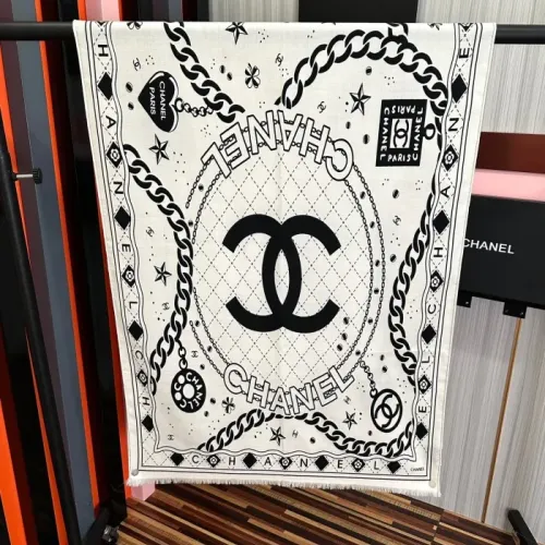 Chanel Silk Scarf #1424416 $80.00 USD, Wholesale Replica Chanel Scarves