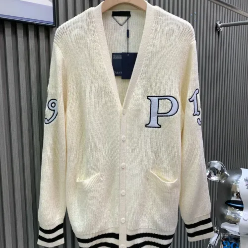 Prada Sweaters Long Sleeved For Unisex #1424418 $72.00 USD, Wholesale Replica Prada Sweaters