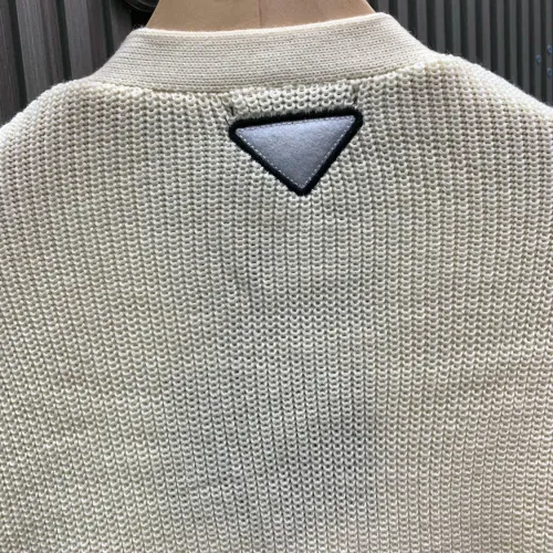 Replica Prada Sweaters Long Sleeved For Unisex #1424418 $72.00 USD for Wholesale