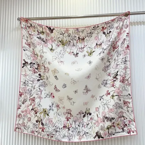 Christian Dior Silk Squares #1424420 $64.00 USD, Wholesale Replica Christian Dior Scarf