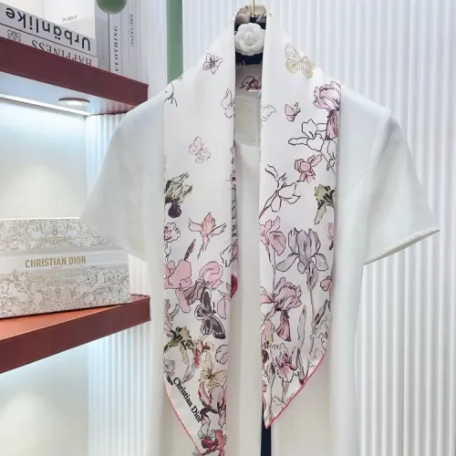 Replica Christian Dior Silk Squares #1424420 $64.00 USD for Wholesale