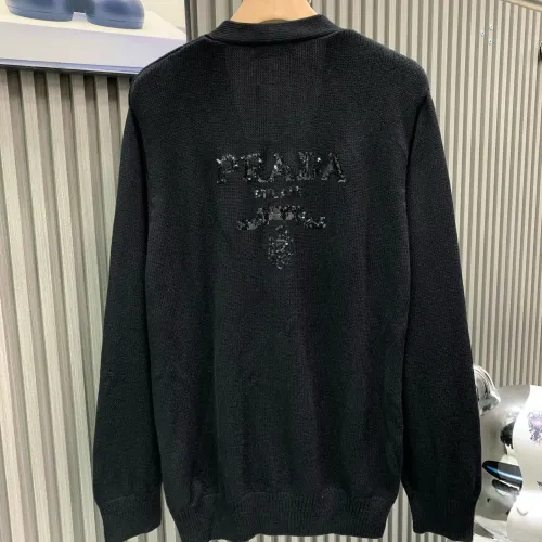 Replica Prada Sweaters Long Sleeved For Unisex #1424424 $72.00 USD for Wholesale