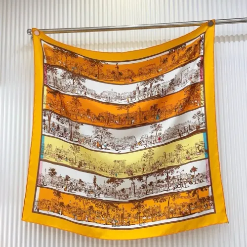 Hermes Silk Squares #1424426 $64.00 USD, Wholesale Replica Hermes Scarf