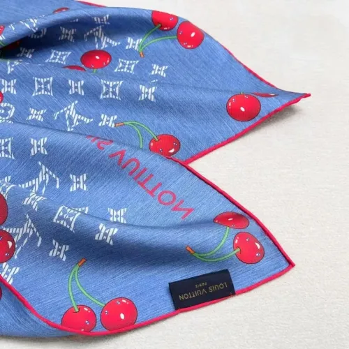 Replica Louis Vuitton Silk Squares #1424432 $76.00 USD for Wholesale