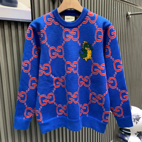 Gucci Sweaters Long Sleeved For Unisex #1424441 $82.00 USD, Wholesale Replica Gucci Sweaters