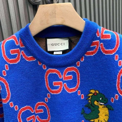 Replica Gucci Sweaters Long Sleeved For Unisex #1424441 $82.00 USD for Wholesale