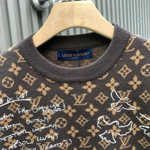 Replica Louis Vuitton LV Sweaters Long Sleeved For Unisex #1424450 $85.00 USD for Wholesale