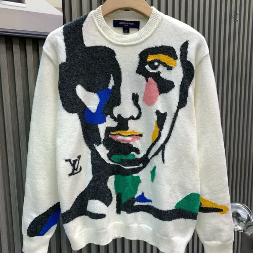 Louis Vuitton LV Sweaters Long Sleeved For Unisex #1424454 $80.00 USD, Wholesale Replica Louis Vuitton LV Sweaters