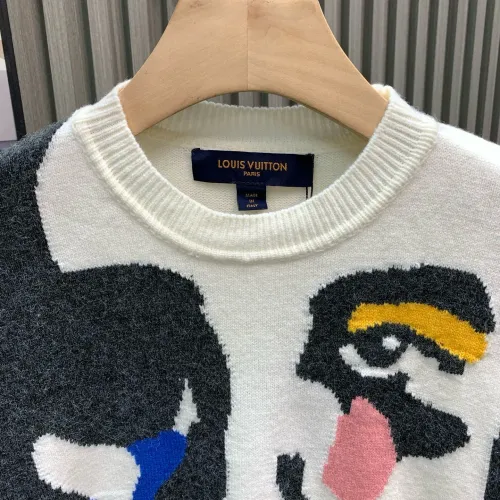 Replica Louis Vuitton LV Sweaters Long Sleeved For Unisex #1424454 $80.00 USD for Wholesale