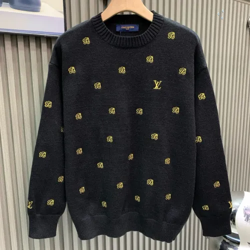 Louis Vuitton LV Sweaters Long Sleeved For Unisex #1424455 $82.00 USD, Wholesale Replica Louis Vuitton LV Sweaters