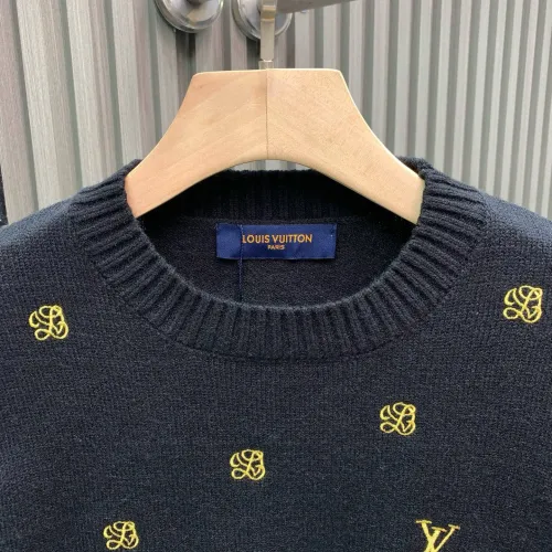 Replica Louis Vuitton LV Sweaters Long Sleeved For Unisex #1424455 $82.00 USD for Wholesale