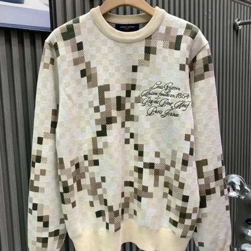 Louis Vuitton LV Sweaters Long Sleeved For Unisex #1424456 $82.00 USD, Wholesale Replica Louis Vuitton LV Sweaters