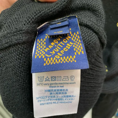 Replica Louis Vuitton LV Sweaters Long Sleeved For Unisex #1424457 $88.00 USD for Wholesale