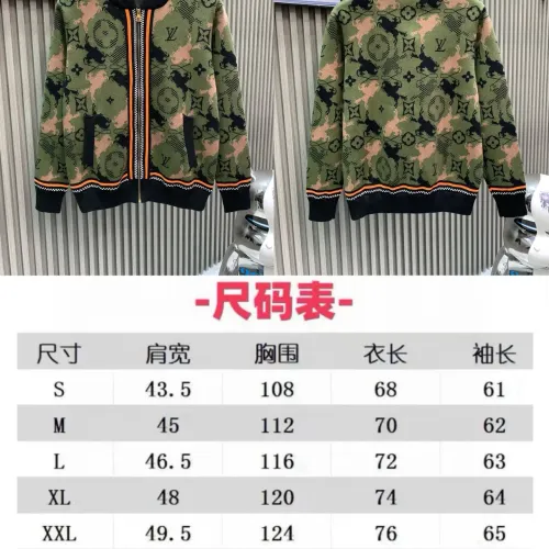 Replica Louis Vuitton LV Sweaters Long Sleeved For Unisex #1424459 $98.00 USD for Wholesale