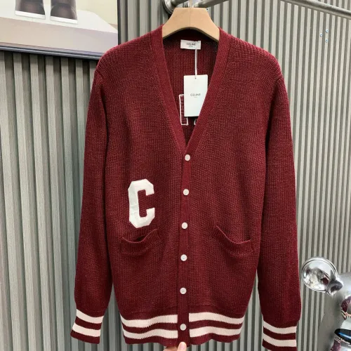 Celine Sweaters Long Sleeved For Unisex #1424463 $85.00 USD, Wholesale Replica Celine Sweaters