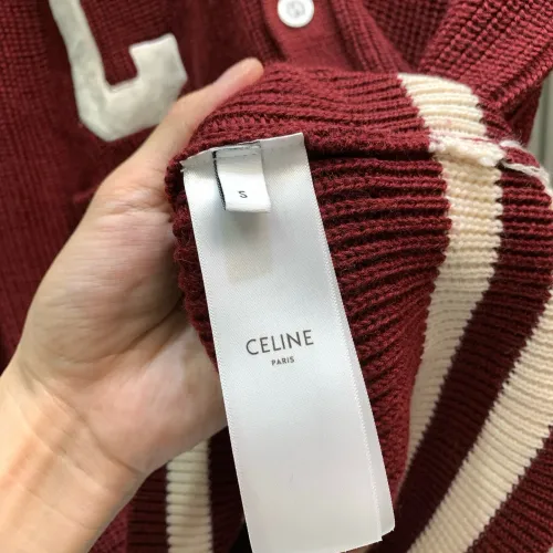 Replica Celine Sweaters Long Sleeved For Unisex #1424463 $85.00 USD for Wholesale