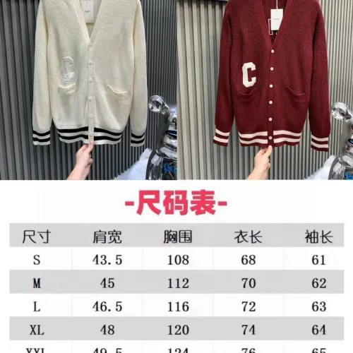 Replica Celine Sweaters Long Sleeved For Unisex #1424464 $85.00 USD for Wholesale
