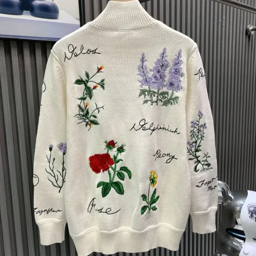 Replica Christian Dior Sweaters Long Sleeved For Unisex #1424465 $112.00 USD for Wholesale