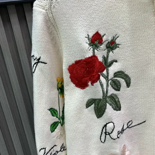 Replica Christian Dior Sweaters Long Sleeved For Unisex #1424465 $112.00 USD for Wholesale