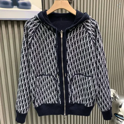 Replica Christian Dior Sweaters Long Sleeved For Unisex #1424469 $128.00 USD for Wholesale