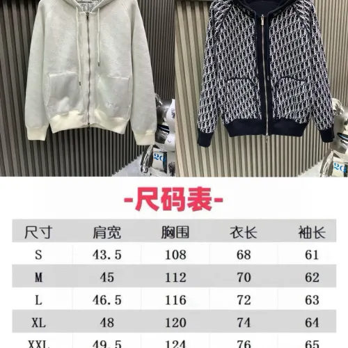 Replica Christian Dior Sweaters Long Sleeved For Unisex #1424469 $128.00 USD for Wholesale