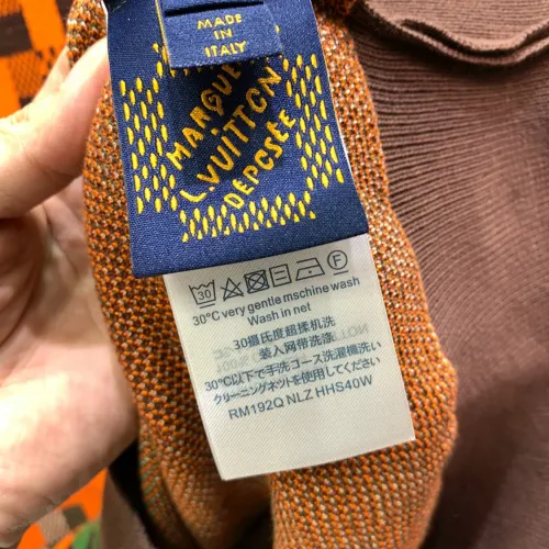 Replica Louis Vuitton LV Sweaters Long Sleeved For Unisex #1424472 $80.00 USD for Wholesale