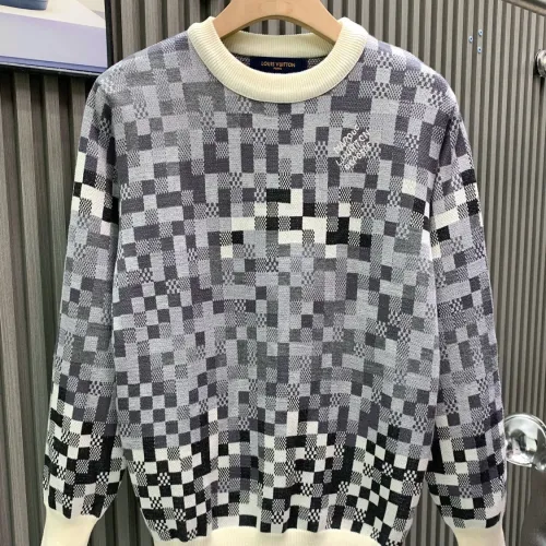 Louis Vuitton LV Sweaters Long Sleeved For Unisex #1424474 $80.00 USD, Wholesale Replica Louis Vuitton LV Sweaters