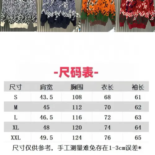 Replica Louis Vuitton LV Sweaters Long Sleeved For Unisex #1424474 $80.00 USD for Wholesale