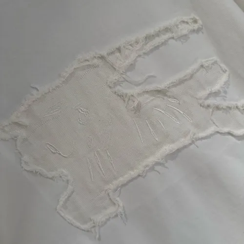 Replica Burberry T-Shirts Short Sleeved For Unisex #1424478 $56.00 USD for Wholesale