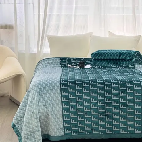 Replica Fendi Blanket #1424482 $76.00 USD for Wholesale