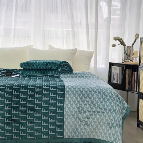 Replica Fendi Blanket #1424482 $76.00 USD for Wholesale