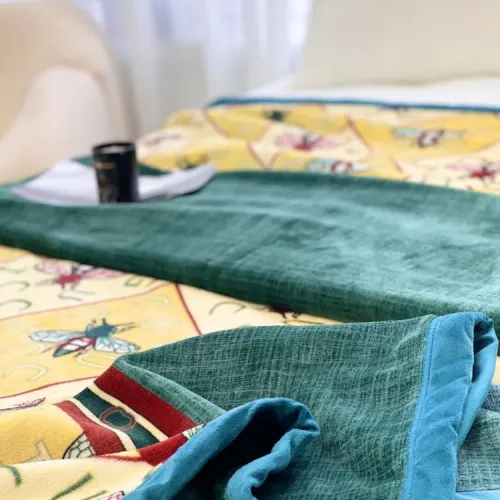 Replica Gucci Blanket #1424484 $68.00 USD for Wholesale