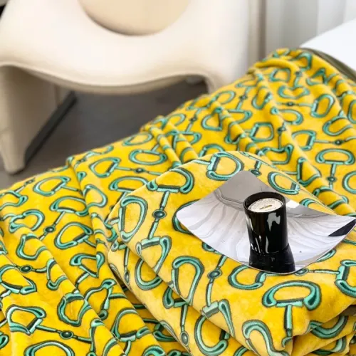 Replica Gucci Blanket #1424486 $60.00 USD for Wholesale