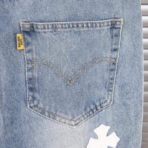 Replica Chrome Hearts Jeans For Men #1424489 $48.00 USD for Wholesale