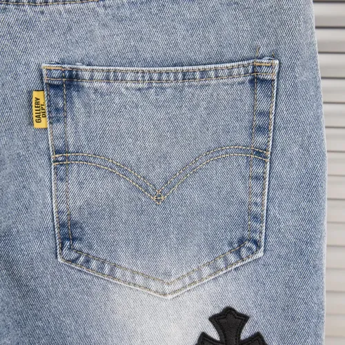 Replica Chrome Hearts Jeans For Men #1424490 $48.00 USD for Wholesale