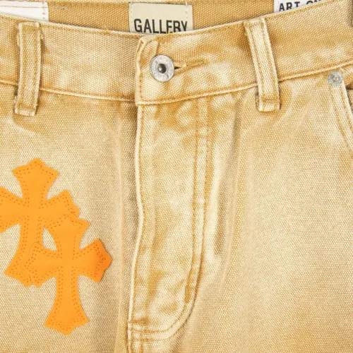 Replica Chrome Hearts Jeans For Men #1424494 $48.00 USD for Wholesale