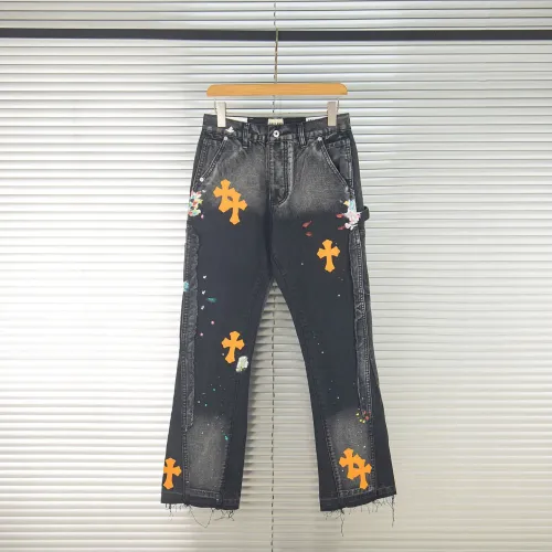 Chrome Hearts Jeans For Men #1424495 $48.00 USD, Wholesale Replica Chrome Hearts Jeans