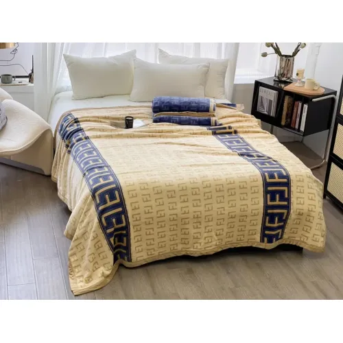 Fendi Blanket #1424499 $76.00 USD, Wholesale Replica Fendi Blanket