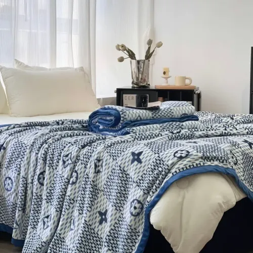 Replica Louis Vuitton LV Blanket #1424502 $60.00 USD for Wholesale