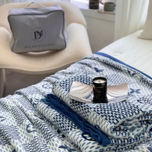 Replica Louis Vuitton LV Blanket #1424504 $76.00 USD for Wholesale