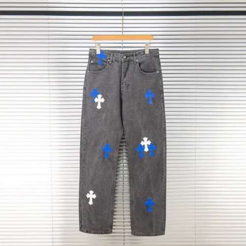 Chrome Hearts Jeans For Men #1424505 $52.00 USD, Wholesale Replica Chrome Hearts Jeans