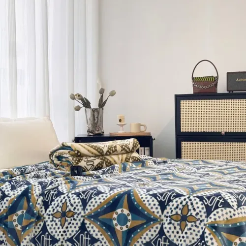 Replica Louis Vuitton LV Blanket #1424506 $60.00 USD for Wholesale