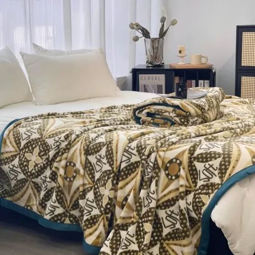 Replica Louis Vuitton LV Blanket #1424506 $60.00 USD for Wholesale