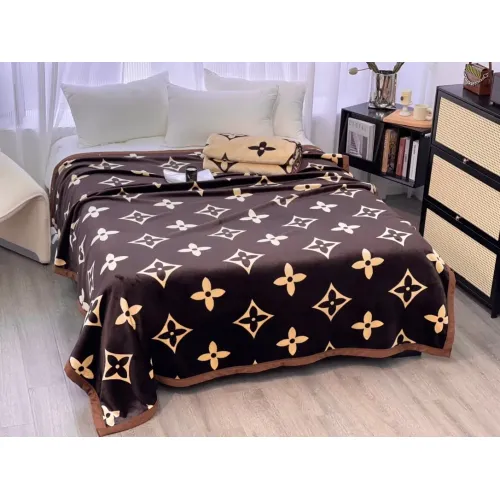 Louis Vuitton LV Blanket #1424511 $68.00 USD, Wholesale Replica Louis Vuitton LV Blanket