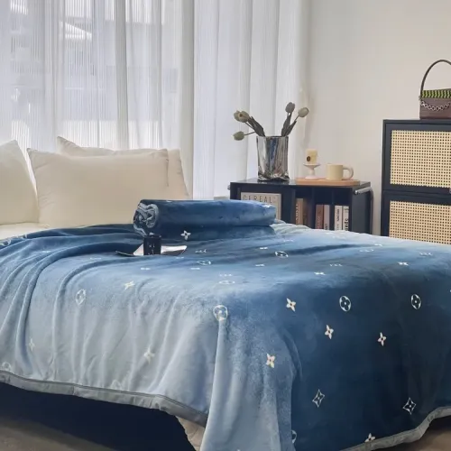 Replica Louis Vuitton LV Blanket #1424514 $60.00 USD for Wholesale