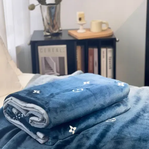 Replica Louis Vuitton LV Blanket #1424514 $60.00 USD for Wholesale