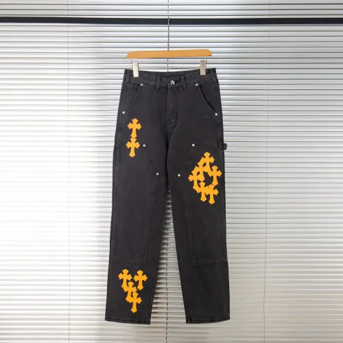 Chrome Hearts Jeans For Men #1424518 $56.00 USD, Wholesale Replica Chrome Hearts Jeans