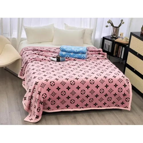 Louis Vuitton LV Blanket #1424520 $68.00 USD, Wholesale Replica Louis Vuitton LV Blanket