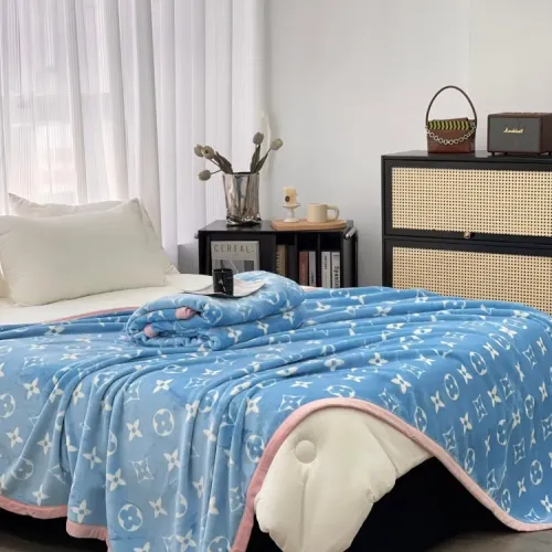 Replica Louis Vuitton LV Blanket #1424520 $68.00 USD for Wholesale