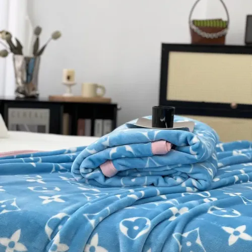 Replica Louis Vuitton LV Blanket #1424520 $68.00 USD for Wholesale